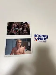 ストレンジャー・シングス 1番くじ　I賞　ブロマイド&ステッカー