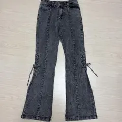 SpRayデニムフレアパンツ★Sサイズ