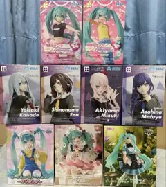 初音ミク　プライズフィギュア　まとめ売り