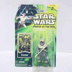 340 スターウォーズ パワーオブザジェダイ ベーシックフィギュア ティーボのサムネイル