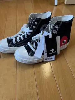 コンバース×コムデギャルソン コラボスニーカー27.5cm