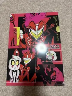 ハズビンホテル アラスター チャーリー クリアファイル