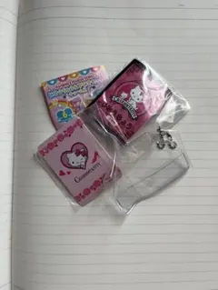 ハローキティ じゆうちょう ガチャガチャ