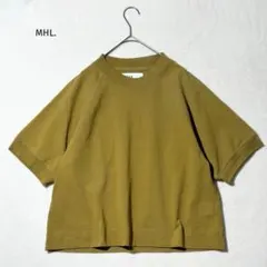 MHL. ラグラン ショート カットソー コットン Tシャツ Ⅱ - メルカリ