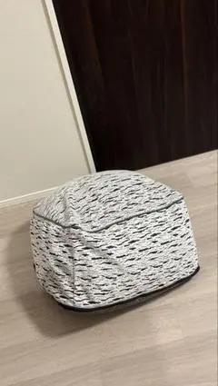 Yogibo ビーズクッション ホワイト×ブラック