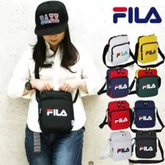 FILA ショルダーバッグ ネイビーのサムネイル
