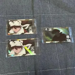 忍たま乱太郎 ツインウエハース 天鬼 土井半助 3枚