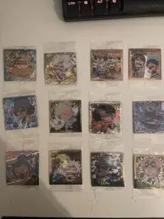 ワンピース　ウエハースシール12枚