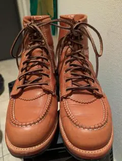 良品】RRL M-43 サービスシューズ ブーツ USA製 ラフアウトスエード