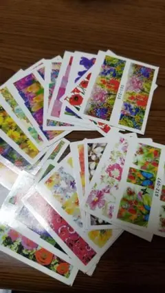 新品　ネイル　シール　ウォーター　セルフネイル　花柄など