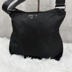 PRADA プラダ サコッシュ ショルダーバッグ ブラック トートバッグ 白タグのサムネイル