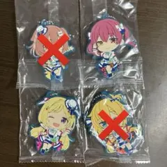 ホロライブ ラバーストラップセット