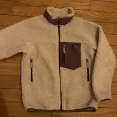 patagonia レトロX フリース　キッズ　レディース