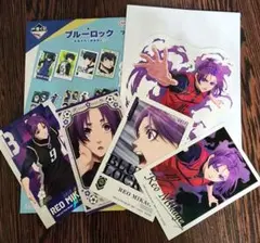 ブルーロック　一番くじ　ホログラムステッカーセット　御影
