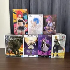 【新品未開封】2月第1週最新プライズフィギュア まとめ売り 7体セット