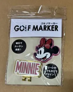 Disney ミニーマウス ゴルフマーカーのサムネイル