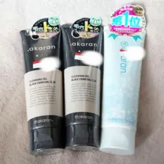 ドットアカラン ブラックジェルクレンジング＆クッションジェルクレンジングのサムネイル