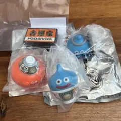 吉野家 ドラゴンクエスト コラボ 4種セット ドラクエウォーク コンプ