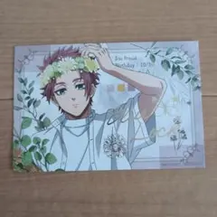 ブルーロック 糸師冴 flowercrown ノベルティ