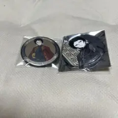 文豪ストレイドッグス ベースヤードトーキョー 中原中也 缶バッジ