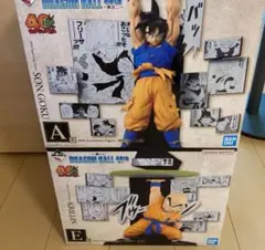 一番くじ　ドラゴンボール　40th 其之二　A賞 孫悟空　E賞 クリリン　2点