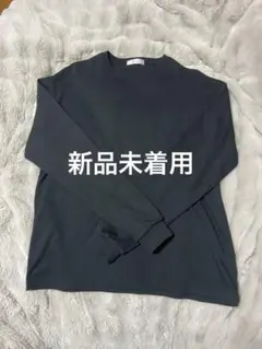 ★新品未着用★レディース 長袖 Tシャツ ブラック