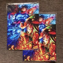 未開封　映画　鬼滅の刃　無限城編 入場者特典　イラストボード　2枚