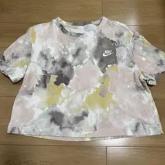 【TheNikeTee】水彩模様 レディース Tシャツ Mサイズ