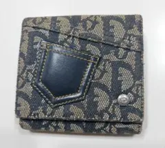 クリスチャン・ディオール 二つ折り財布