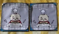 ちいかわ　ココス　第2弾　ミニタオル　ラッコ2枚セット