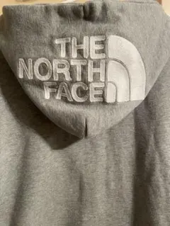 THE NORTH FACE グレー フルジップパーカー
