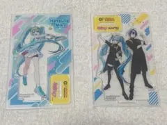 グロモント 初音ミク KAITO アクリルスタンド シークレット - メルカリ