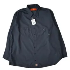 【未使用品・メキシコ製】Dickies ディッキーズ ワークシャツ