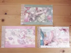 プロセカ 鳳えむ  草薙寧々  クリアファイル