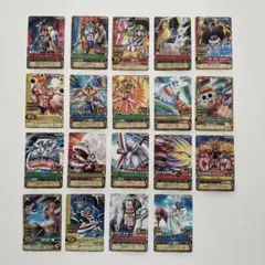 ワンピース ワンピーベリーマッチ バギー カード まとめ売り - メルカリ