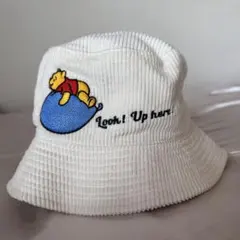 ぷーさん　バケットハット