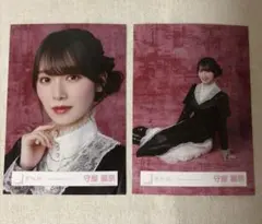 櫻坂46 生写真4種コンプ 5th Anniversary ドレス 守屋麗奈 - メルカリ