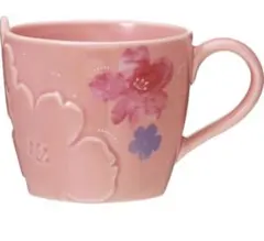 スターバックス 桜の花柄マグカップ