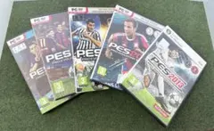 【PC版】DVD PES サッカーゲーム（5パック）まとめ売り