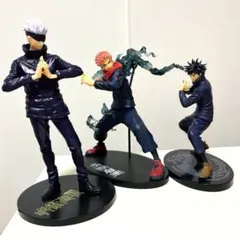 呪術廻戦 虎杖悠仁、五条悟、伏黒恵、フィギア