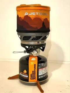 JETBOILジェットボイル マイクロモ➕SOTOサーモスタッククッカーの