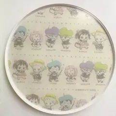 学園ベビーシッターズ　コラボカフェ　アクリルコースター