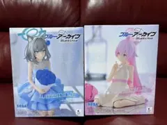 ブルーアーカイブ Yumemirize シロコ ホシノ フィギュア 2体セット