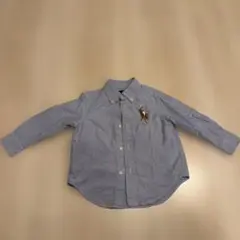 【美品】Ralph Lauren ラルフローレン 長袖シャツ 2/2T