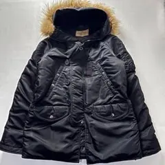 AVIREX アヴィレックス N-3B フライトジャケット ミリタリー ブルゾン