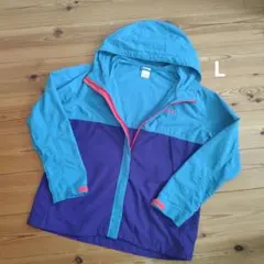adidas NEO バイカラー　フード付きジャケット L