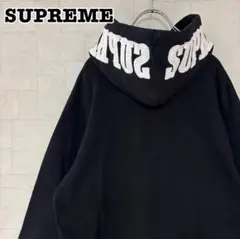 【激レア】オールド シュプリーム センター刺繍ロゴ プルオーバーパーカー 2025年最新】supreme パーカー 刺繍の人気アイテム - メルカリ