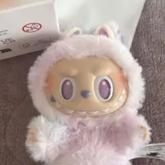 ラブブ LABUBU エナジー LUCK 紫