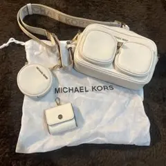 MICHEAL KORS ショルダーバッグ ホワイト