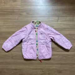 ミキハウスリバーシブル 袖取外しジャンパー110cm